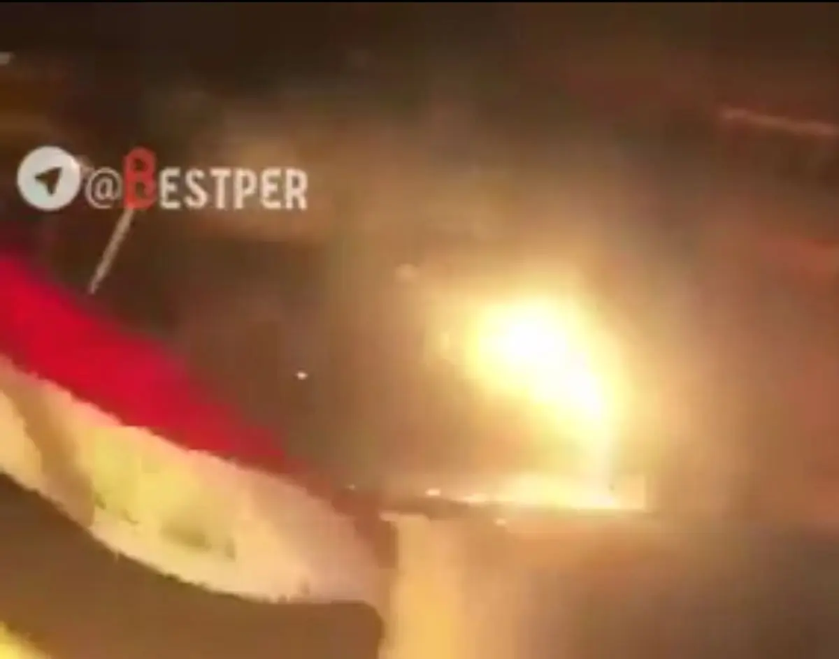 فیلمی از حمله به کنسولگری ایران در بصره