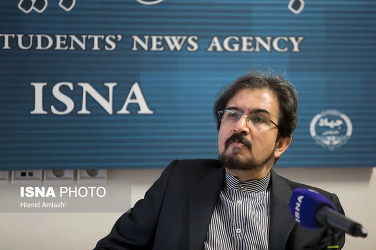 قاسمی: دولت عراق مسئول جبران خسارت‌های مادی و معنوی کنسولگری بصره است