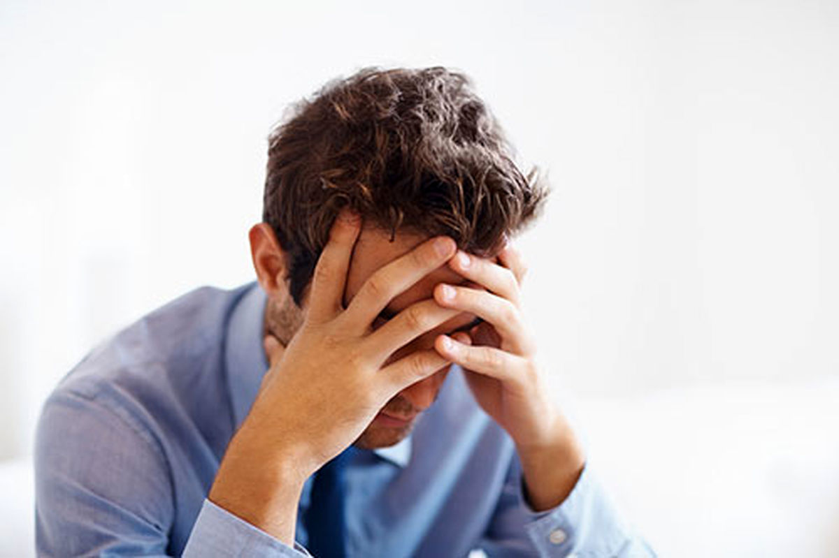 علائم استرس در مردان چیست؟