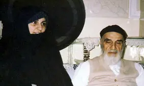 خاطره جالب عروس امام خمینی(ره) از افق بی‌کران تفکر ایشان