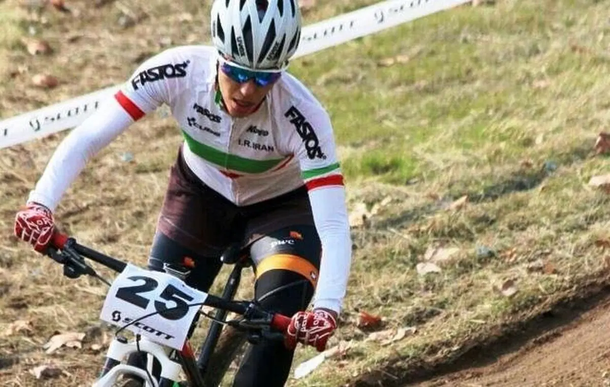 جایگاه چهل و نهم برای پرتوآذر در رقابت های قهرمانی جهان دوچرخه سواری