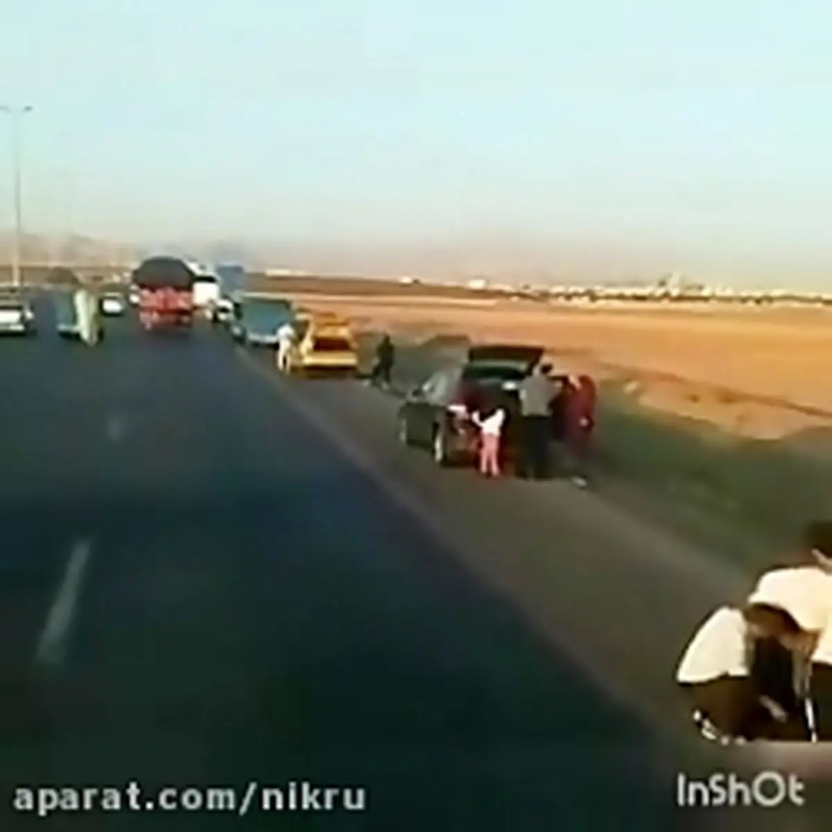 ماجرای پنچر شدن دهها خودرو در آزادراه قزوین - زنجان