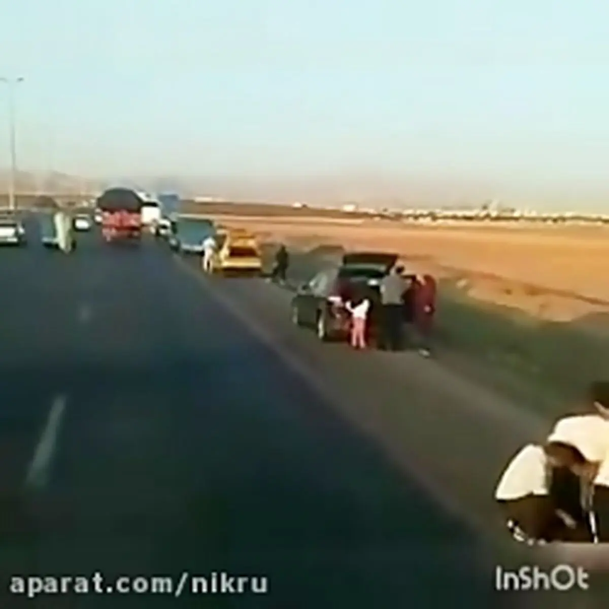 ماجرای پنچر شدن دهها خودرو در آزادراه قزوین - زنجان