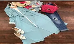 ایده های مد روز برای ست کردن مانتو و شلوار + تصاویر