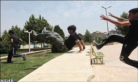 حرکات ورزشی خطرناک و هیجان انگیز!