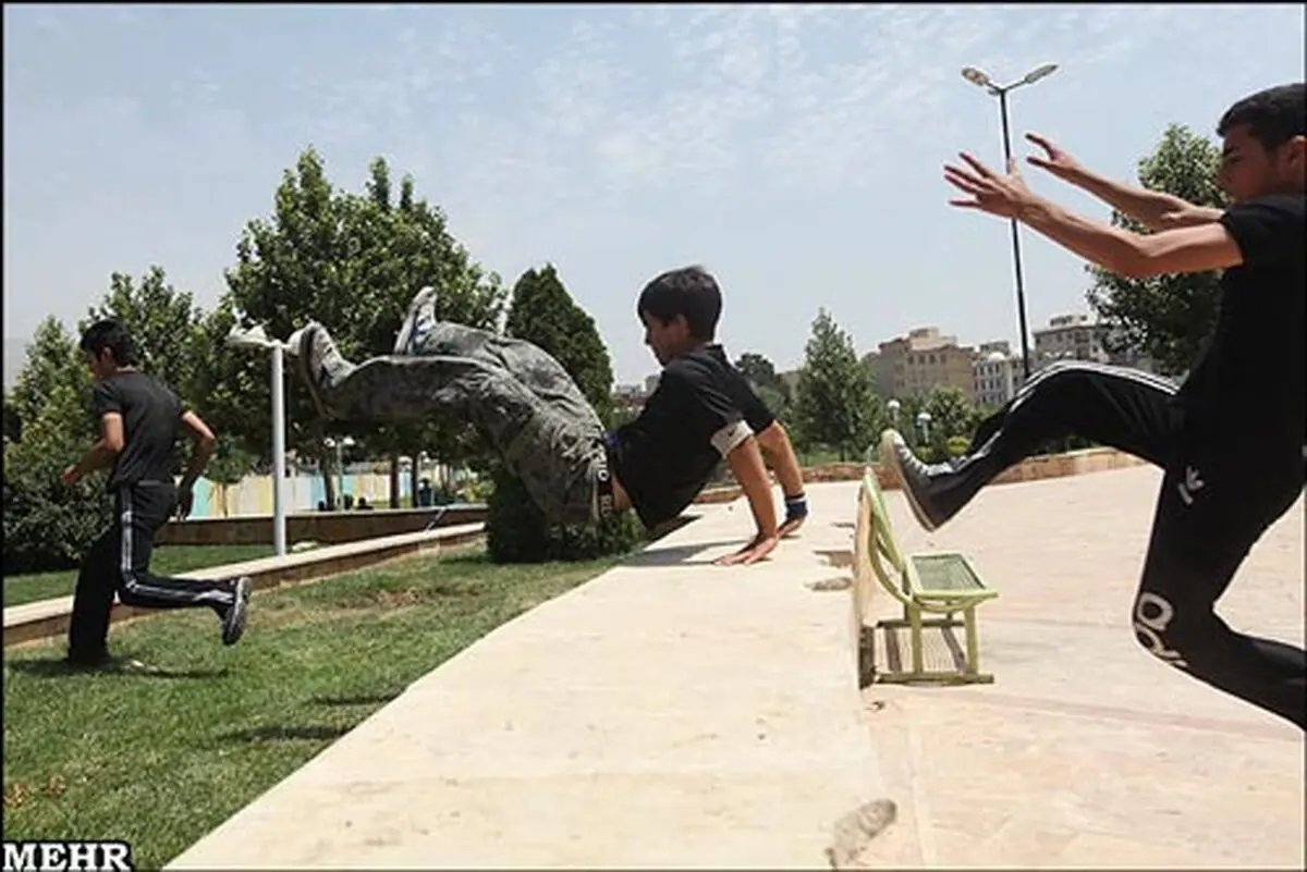 حرکات ورزشی خطرناک و هیجان انگیز!