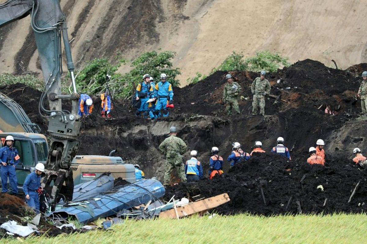 تلفات زلزله ژاپن به ۲۱ کشته افزایش یافت