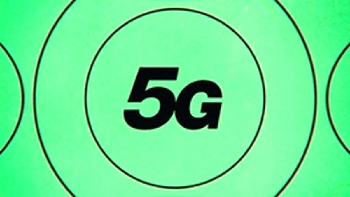 ۵ جی می‌آید