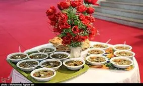 ترکیب خوشمزه طعم و رنگ در غذاهای سنتی و محلی آذربایجان‌غربی