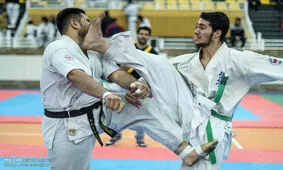 قهرمانی کیوکوشین کاراته شمالغرب به آذربایجان شرقی رسید