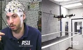 کنترل همزمان چندهواپیما با سیگنال‌های مغزی