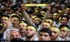 اجتماع بزرگ بسیجیان در شهرستان پلدختر برگزار می‌شود