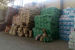 کشف و توقیف 1100 تن برنج احتکار شده در مشهد