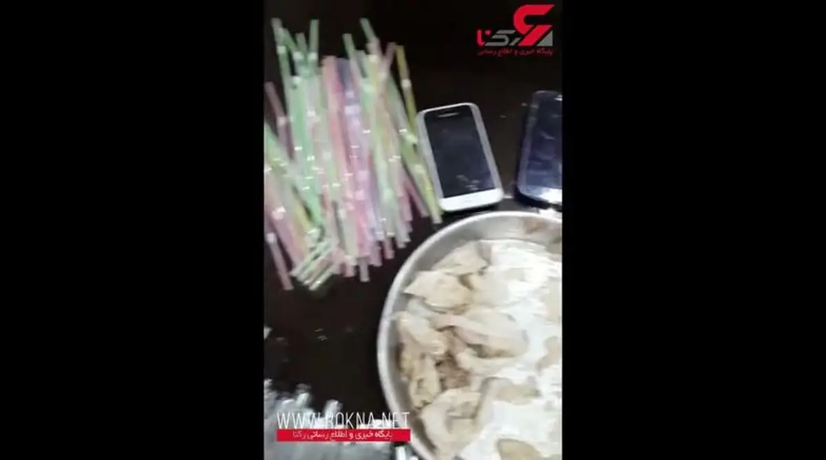 دستگیری ساقی مواد مخدر و تولید کننده هروئین و پایپ در آبادان +فیلم