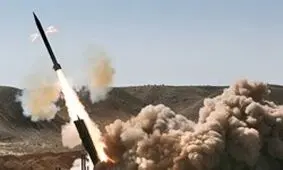 تایید رسمی موشک باران تروریست ها در کردستان عراق