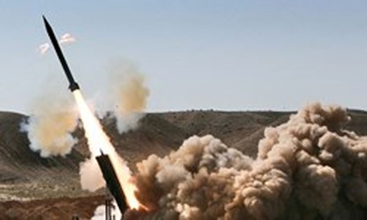 تایید رسمی موشک باران تروریست ها در کردستان عراق