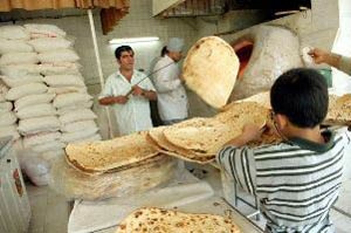 نانهایی که مورد تایید وزارت بهداشت نیستند!