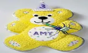 تزیین کیک با الگو گرفتن از عروسک