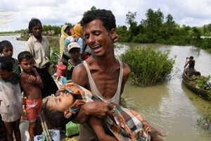 ویدیو/ در فاجعه انسانی روهینگیا چه گذشت؟ (۱۸+)