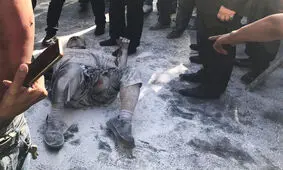 مردی که مقابل شهرداری خودسوزی کرده بود، درگذشت