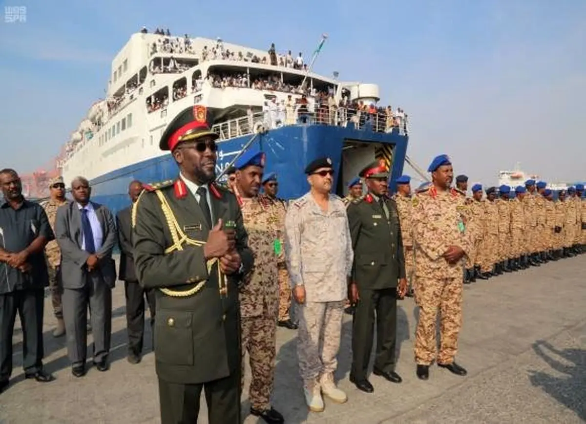 آغاز تمرینات نظامی مشترک عربستان با آمریکا و سودان