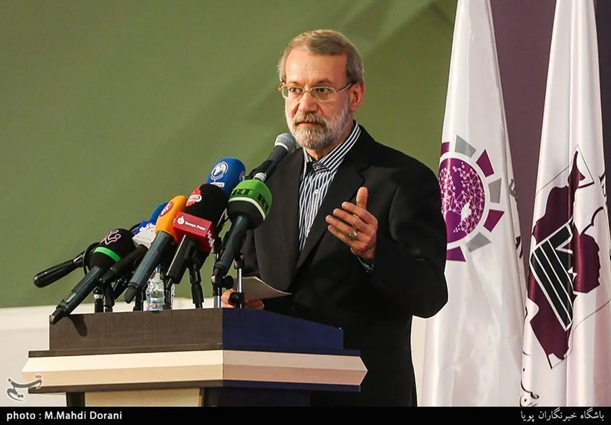 علی لاریجانی: تولیدکنندگان در تلاطمات اقتصادی نباید دچار مشکل شوند