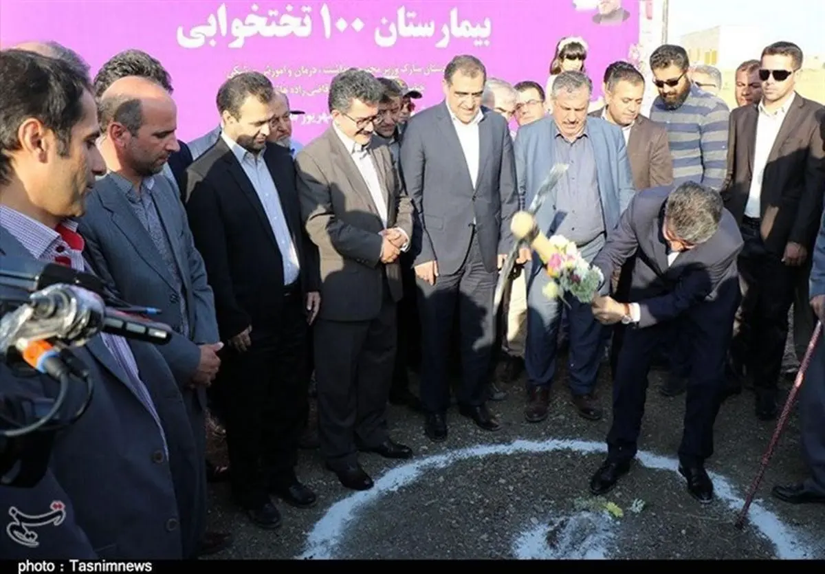 بیمارستان بوکان با دستور وزیر بهداشت به ظرفیت ۲۰۰ تخت‌خوابی ارتقاء یافت