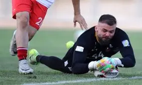 مشکل عجیب برای جانشین بیرانوند در پرسپولیس