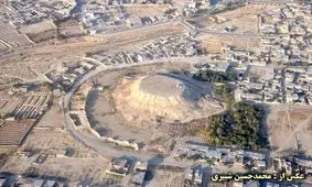 فصل دوم کاوش در ارگ نادری شیروان پایان یافت