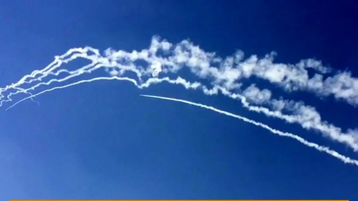 مشخصات موشک‎های شلیک‎ شده سپاه به جلسه دو حزب کرد در اقلیم عراق +عکس