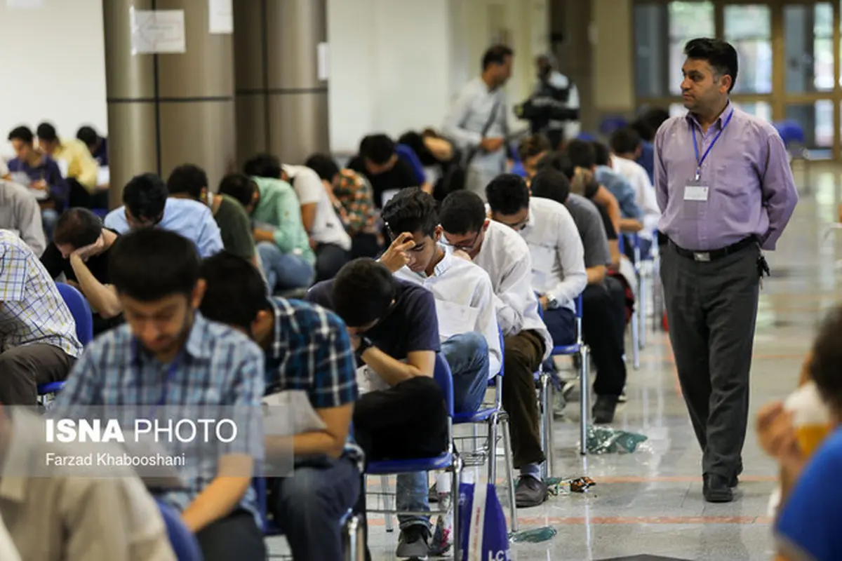قانون تاثیر قطعی سوابق تحصیلی در کنکور هفته آینده بازنگری می‌شود