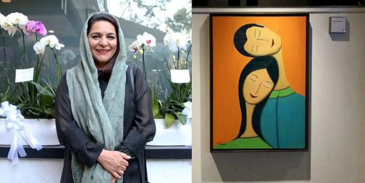 ماجرای نمایشگاه نقاشی تهمینه میلانی