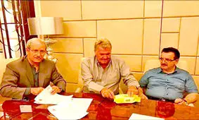 نصیرزاده فیروز کریمی را تهدید کرد/یک روز مهلت داری افشاگری نکنم!