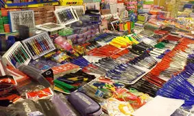 توقیف محموله ۵ میلیارد ریالی لوازم التحریر قاچاق در قم