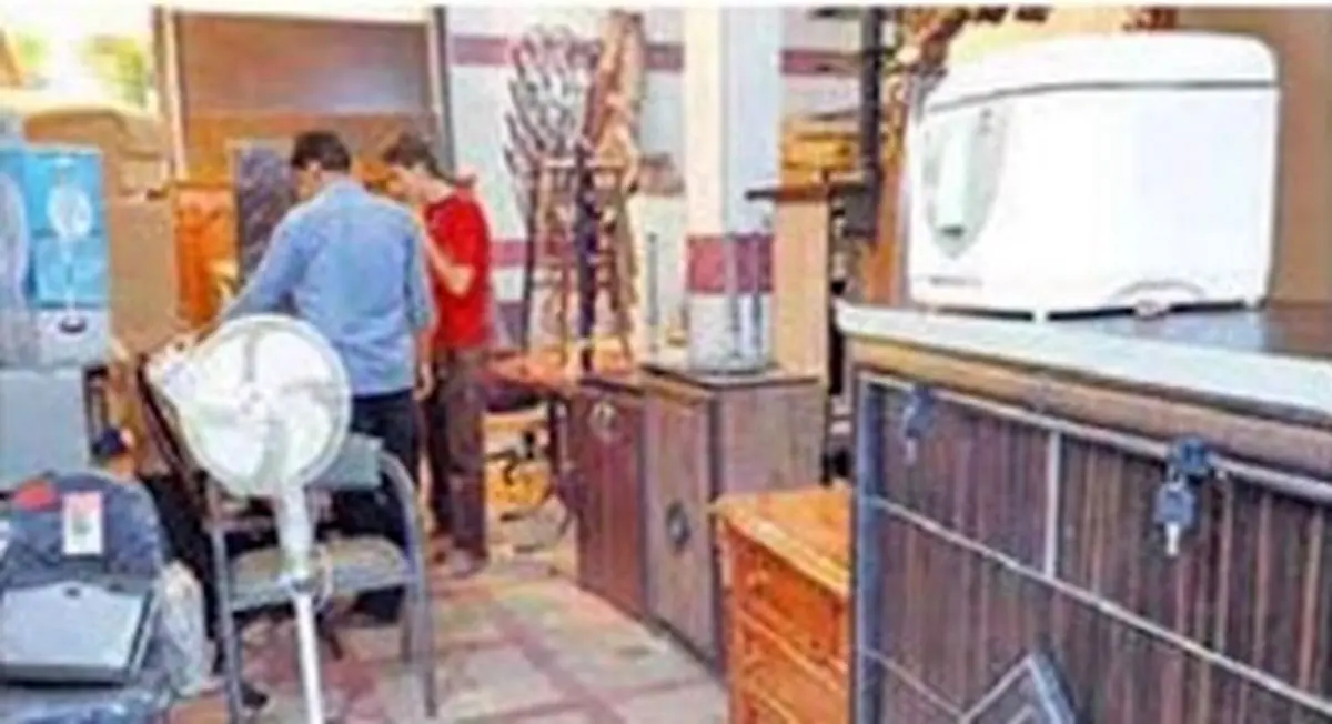 کار و بار سمساری‌ها سکه شد