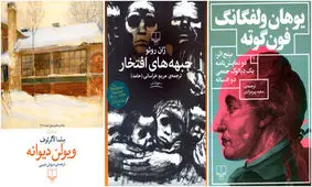 انتشار «پنج اثر گوته» به همراه ۲ رمان ترجمه