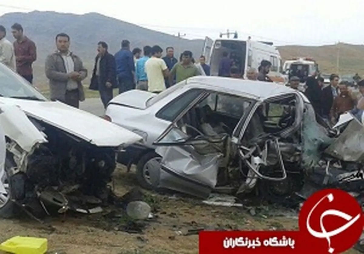 ۵ کشته ومصدوم در تصادف محور بیرانشهر به خرم آباد
