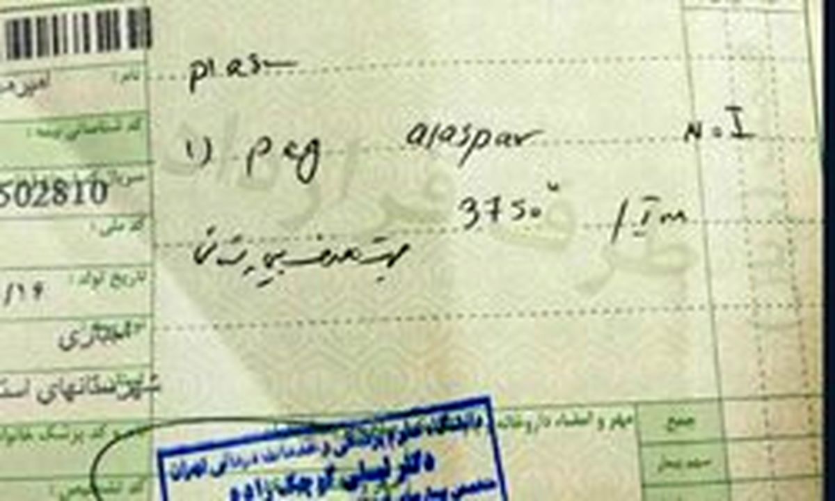 داستان کمبود دارو به نسخههای همسر وزیر هم رسید