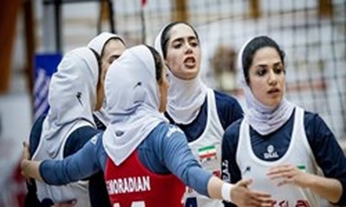 تیم ملی والیبال با درخشش سودابه باقرپور نایب‌قهرمان تورنمنت مجارستان شد