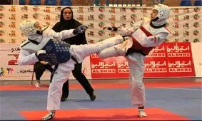 نتایج بیست و سومین رقابت‌های تکواندوی قهرمانی کشور بانوان+ اسامی