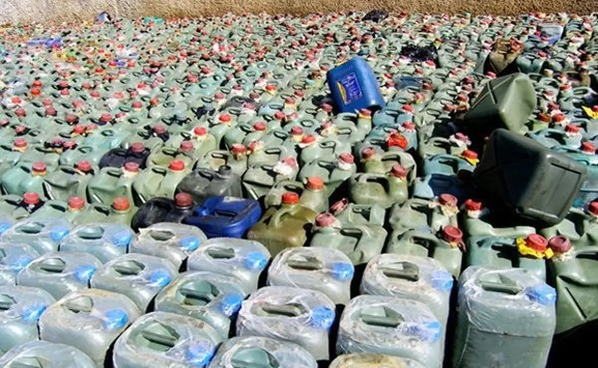 نزدیک به ۳ هزار لیتر سوخت قاچاق در ماهشهر کشف شد