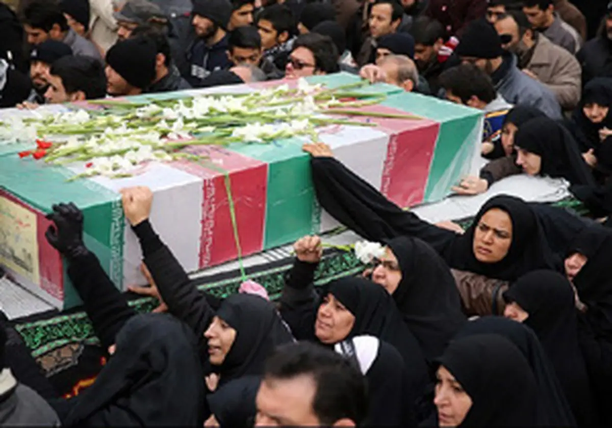 پیکر ماموران انتظامی شهرستان میناب راهی خانه ابدی شد