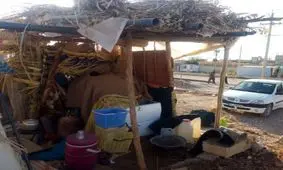 کدام مسئول در ثلاث باباجانی در این وضعیت زندگی می کند؟