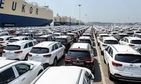 کاهش ۸۲ درصدی واردات خودرو