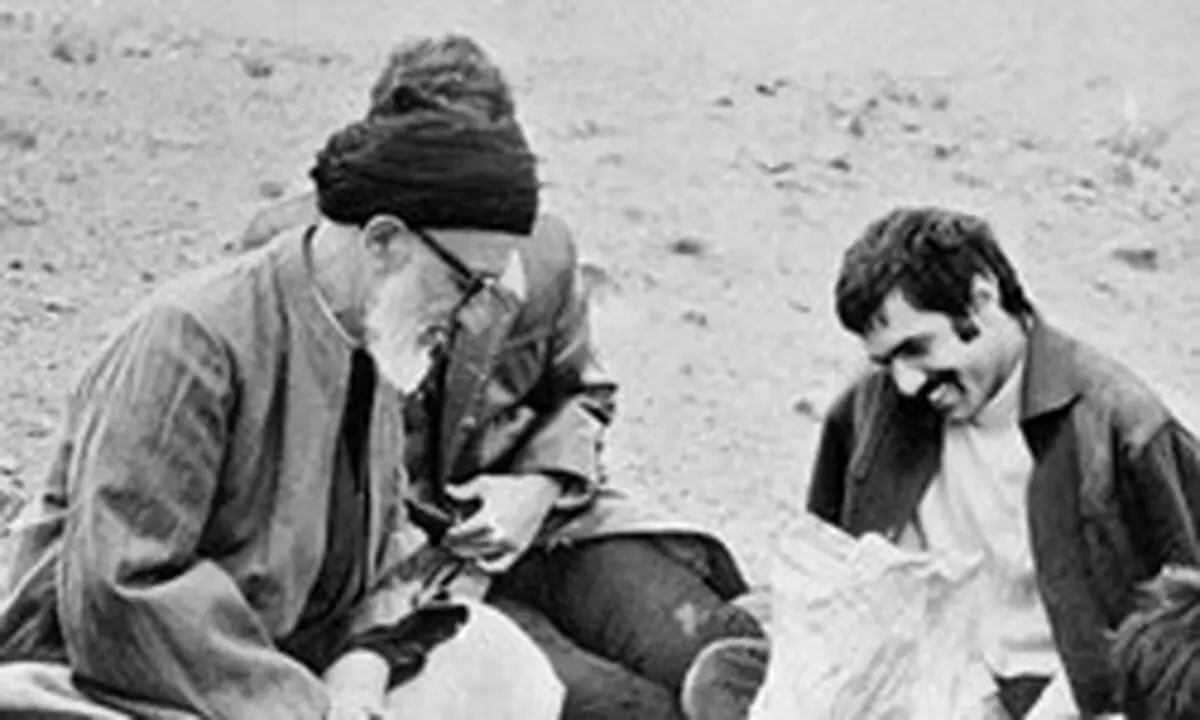 داستان عقد فرزندان آیت‌الله طالقانی با دو خواهر یک خانواده در بیابان