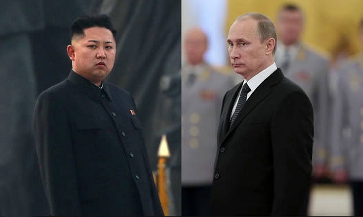 پیام تبریک پوتین به "اون" به مناسبت هفتادسالگی کره شمالی