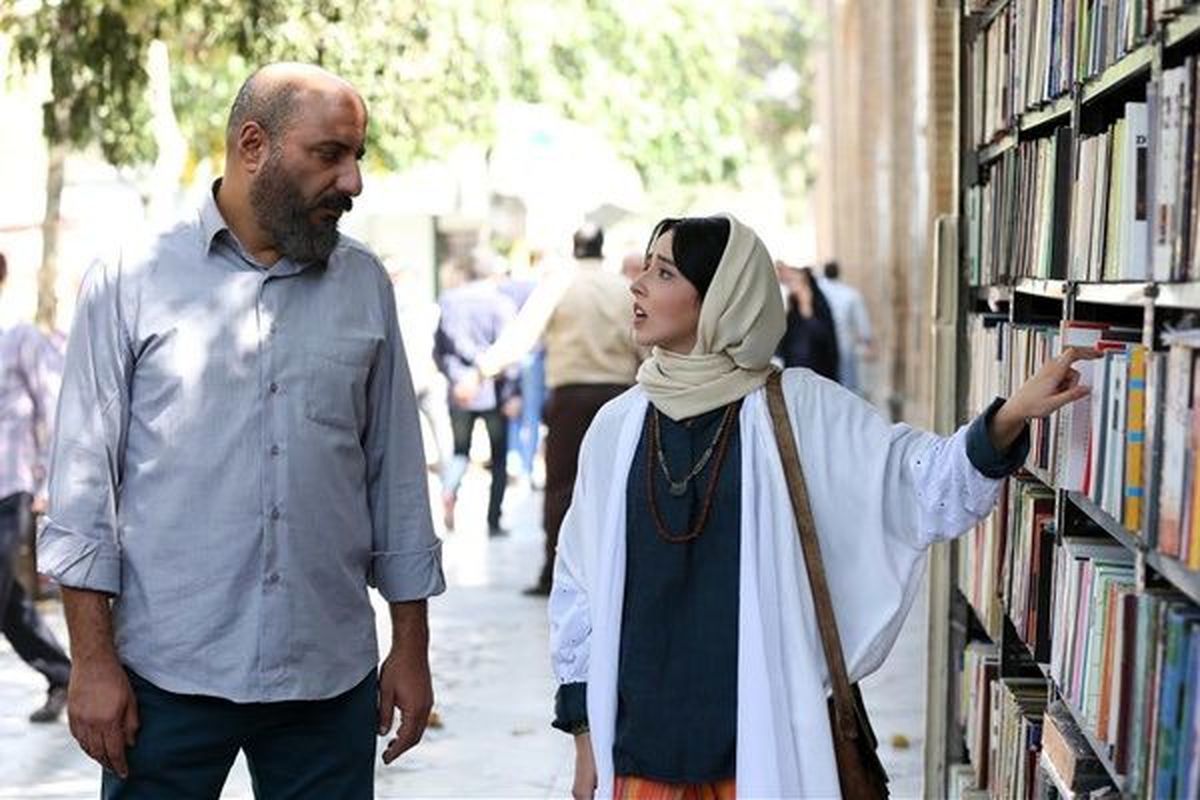 ببینید: عاشقانه امیر جعفری و بهآفرید غفاریان