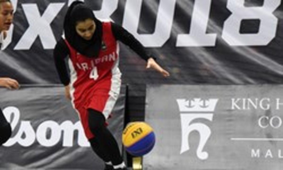 بانوان ایران با شکست مقابل نماینده قزاقستان عنوان سومی را از دست دادند