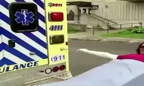 دوربین مخفی از سرعت عمل اورژانس