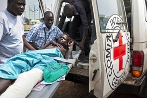 استقبال صلیب سرخ جهانی از توافق صلح در سودان جنوبی